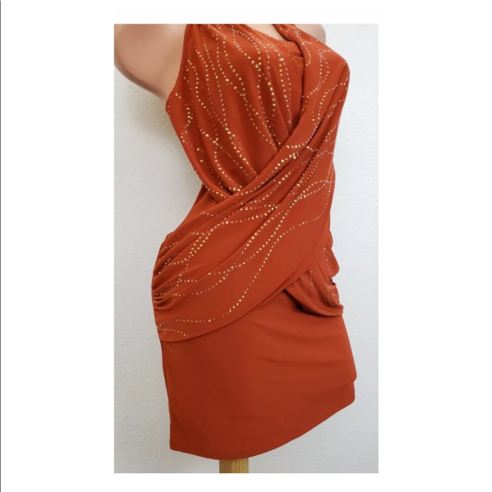 Moschino Sequin Dress